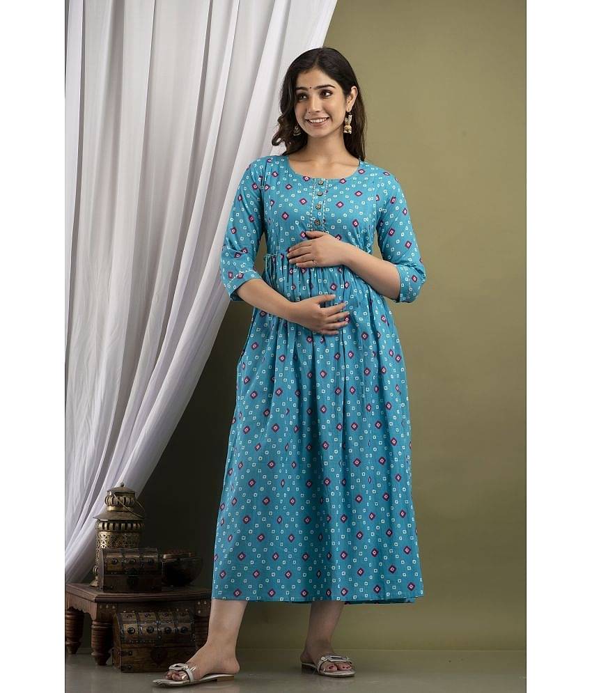 Nevisha Style Multi Color Cotton Maternity Tops