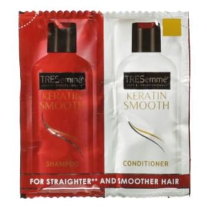 TRESemme Hair Shampoo & Conditioner Keratin Smooth 12ml