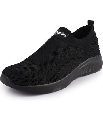 Action Black Men's Sports Running Shoes