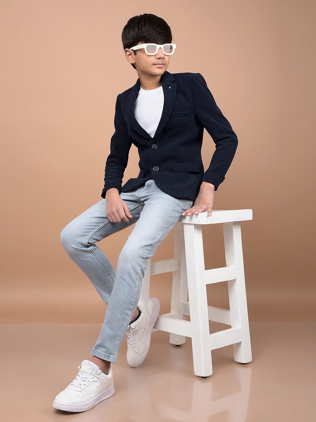 Blue Jeans-11-12Y / Blue