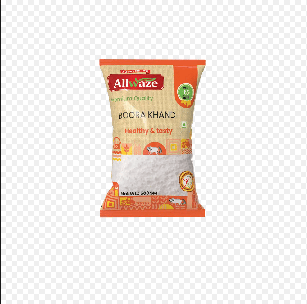 Allwaze Khand Bura 500gram