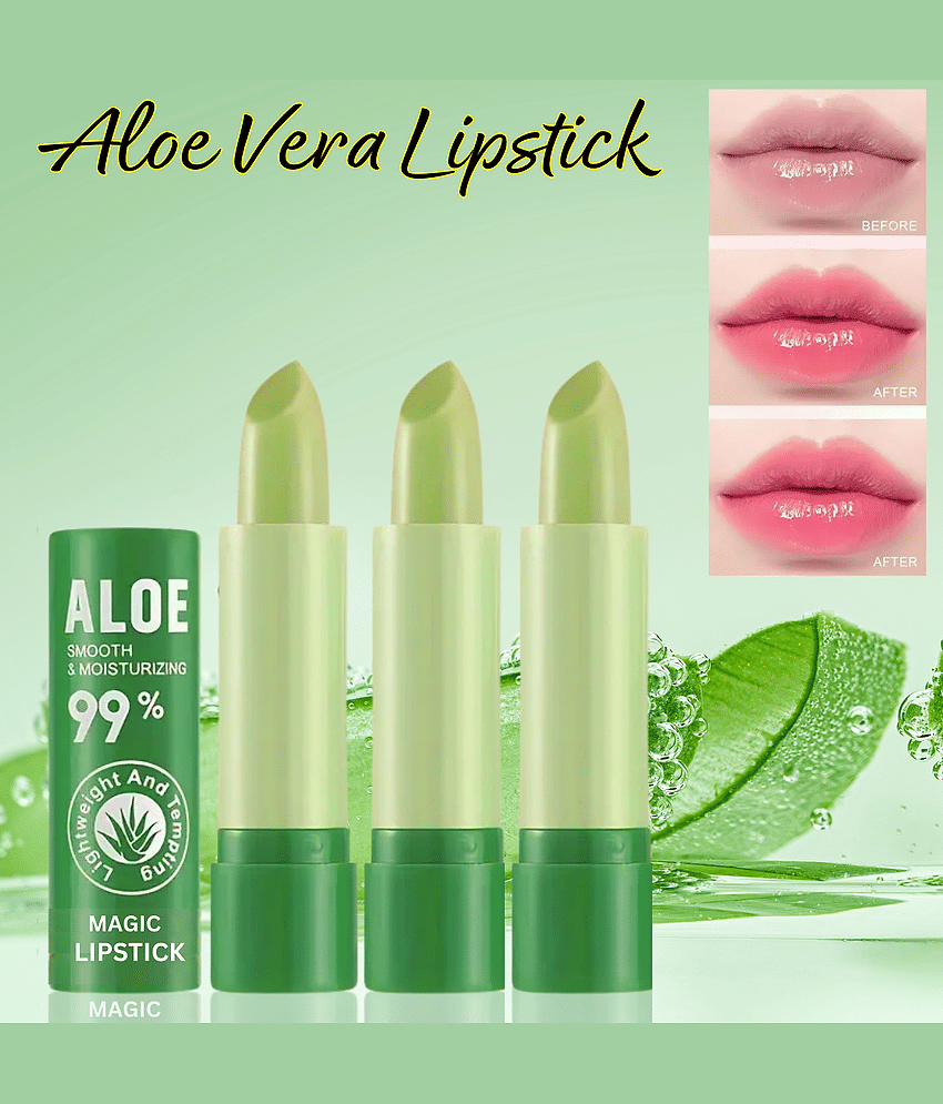 Sonavi Matte Lip Balm ( Pack of 3 )