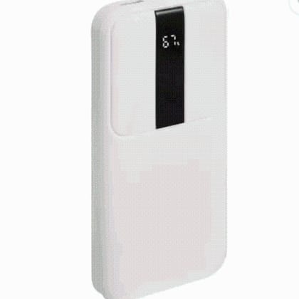 Walta Elite Buddy Pro Digital 10000mAh Slim Powerbank 22.5W- White Walta Elite Buddy Pro Digital 10000mAh Slim Powerbank 22.5W- White