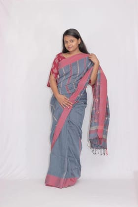 Tisser Handwoven Jamdani Saree
