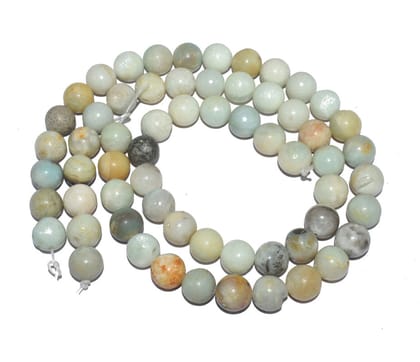 Amazonite Gemstone Round Beads 14 Inch String.Per String of Approx 30 Pcs , SEP-743-1 String / 12 MM