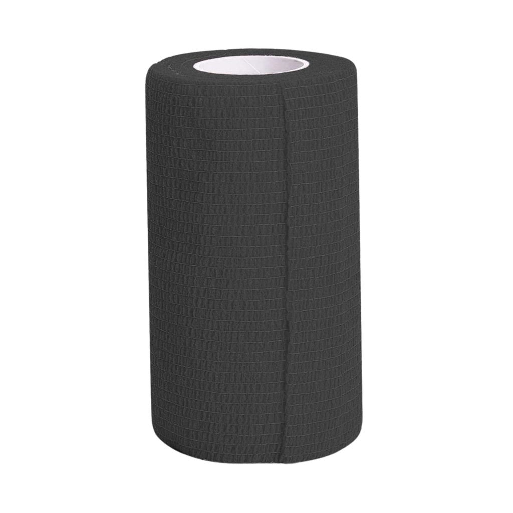 Ezyfit Cohesive Bandage Self Adhesive Breathable Cohesive Bandage Wrap Rolls Elastic Tape for Sports Injury, Strain, Knee & Wrist, Ankle Sprains & Swelling (4" inch - 10 cm)