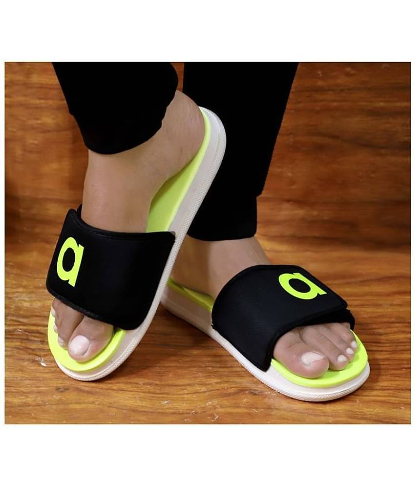 Aadi Green Daily Slippers