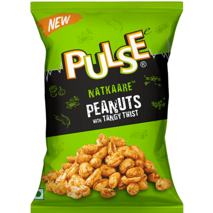 Pulse Natkaare || Peanuts With Tangy Twist || 36 Grams
