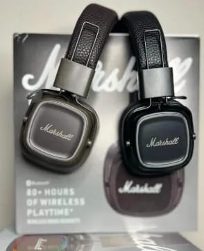 Marshall Wireless Bluetooth Headphones
