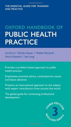 Oxford Handbook of Public Health Practice 3/ed