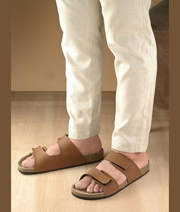 Big Fox - Tan Men's Sandals