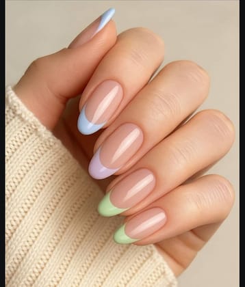 Fashion world shop Press-Ons Nail Tips Professional 1 no.s