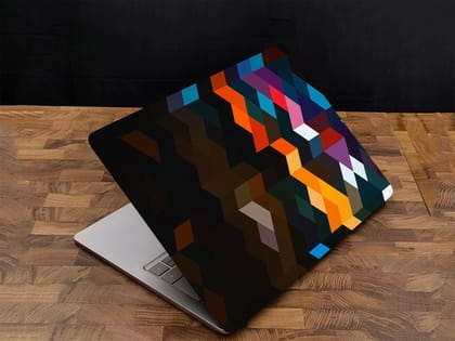 Adefex Laptop Skin Sticker for all laptop & notebook - Abstract Dec08