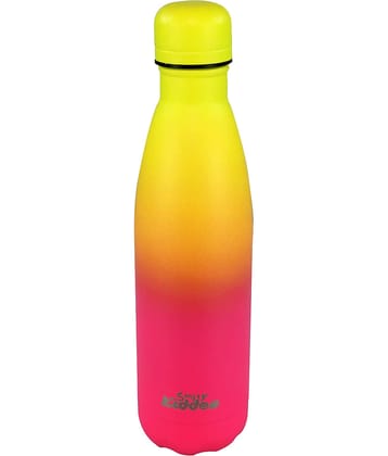 Smily  kiddos - Yellow Water Bottle 500 mL ( Set of 1 )