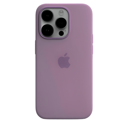 iPhone Liquid Silicone Logo Case (Black Currant)-iPhone 13 Pro