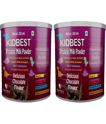 HealthBest Kidsprotein 600 gm Pack of 2