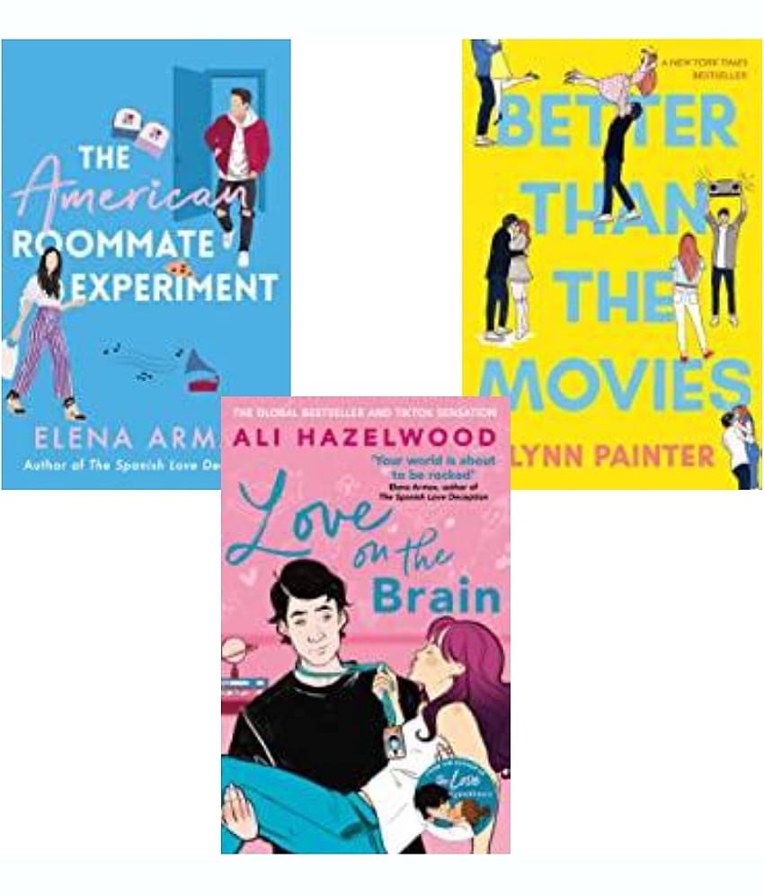 The American Roommate Experiment + Better Than The Movies + Love On The Brain (Romantic Combo)