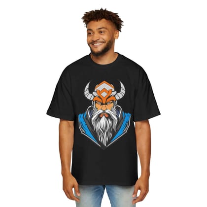 Premium Cotton T-Shirts with Bold Graphic DTF Prints (Color-Black, Size-L)