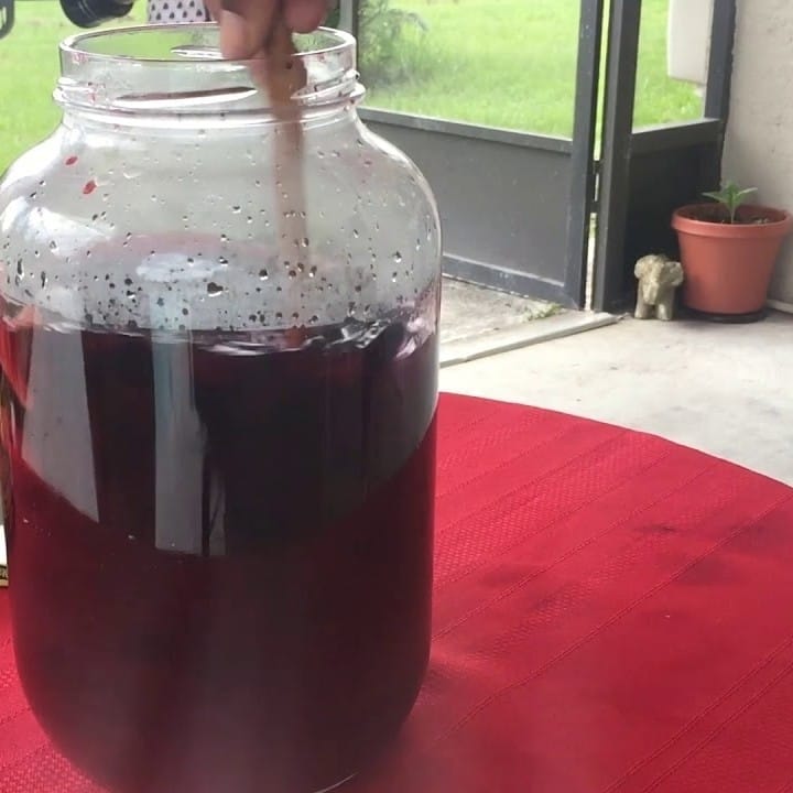 Mulberry Wine 750 ml