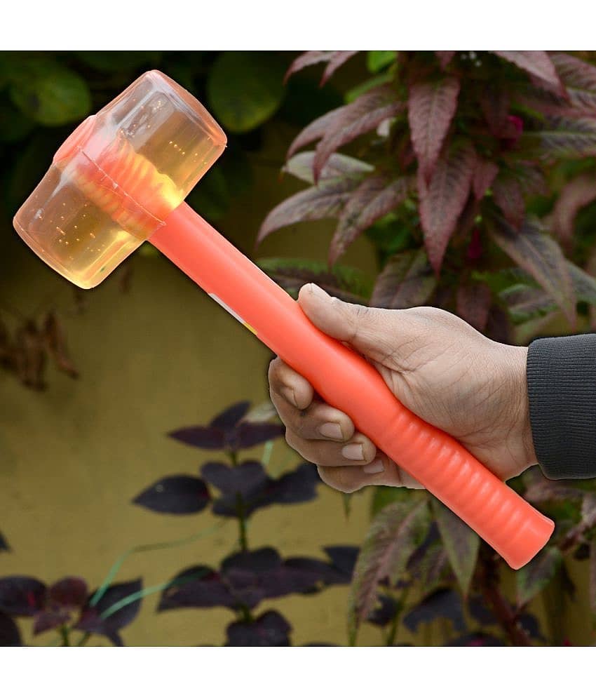 Rubber Mallet Silicone Hammer for Tiles and Soft Face 50mm