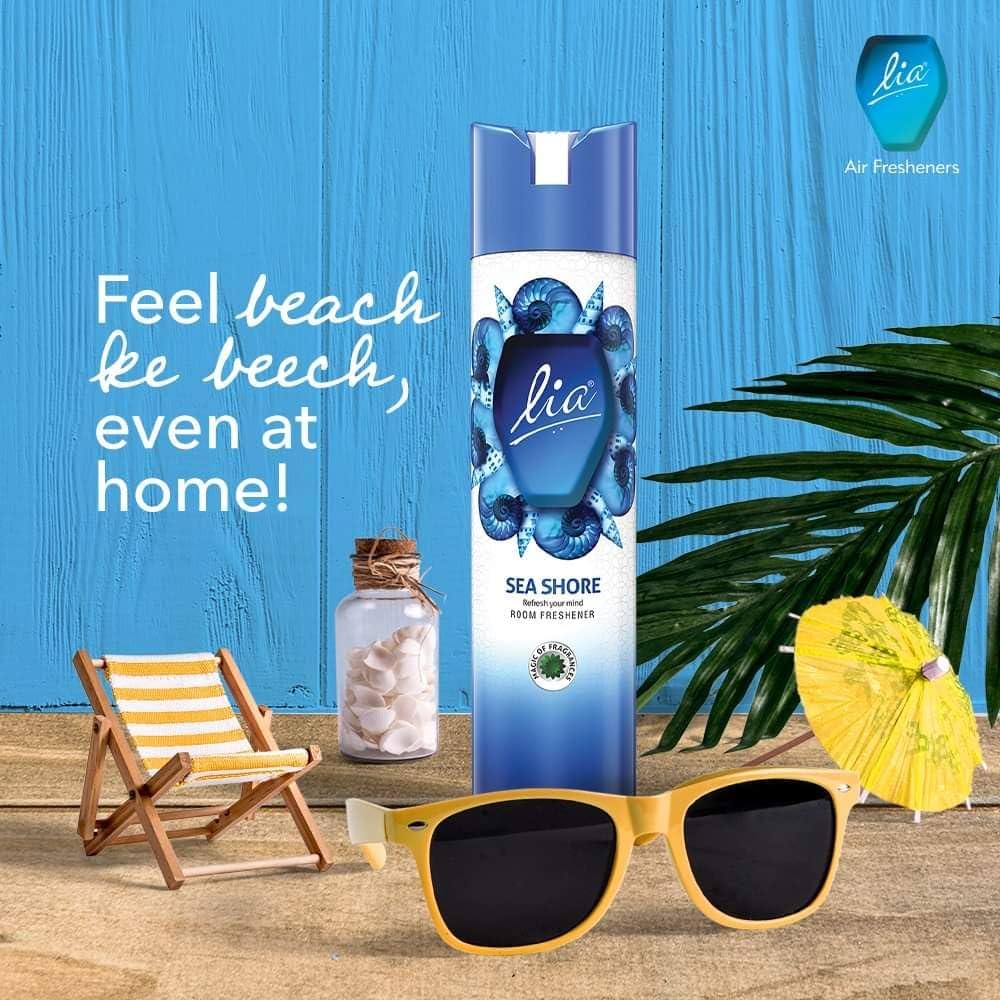 Lia Sea Shore Room Freshener Spray 224 Ml