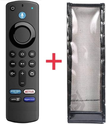 SUGNESH C-29 New TvR-57A  RC TV Remote Compatible with Amazon fire tv stick