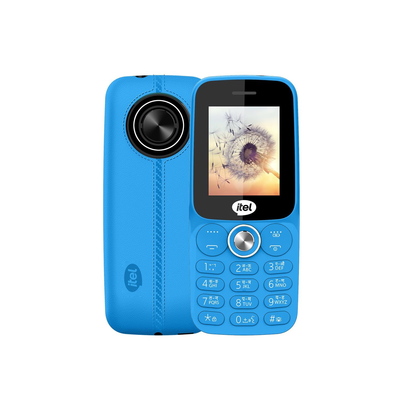 Itel The it2165s Comes with 2" Big Display,Kingvoice, Bluetooth Support and 1200 mAh Battery with 8 Days Battery Backup Itel The it2165s Comes with 2" Big Display,Kingvoice, Bluetooth Support and 1200 mAh Battery with 8 Days Battery Backup - Blue