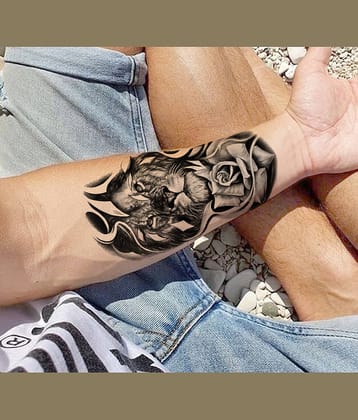 The Canvas Arts Temporary Body Tattoo