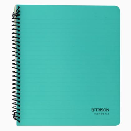 Trison Spiral Colored Notebook No. 5 / B5 (18.5 X 22 cm)