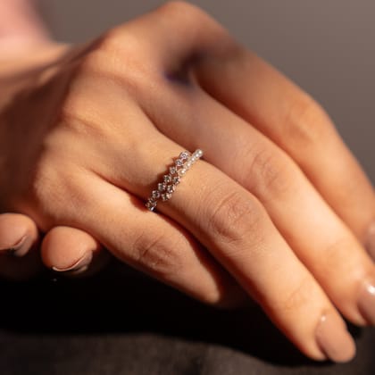 Anvita Diamond Ring-Size 12