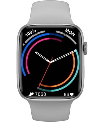 VEhop - Blaze 1.95" Inch IPS Display Always ON Grey Smart Watch