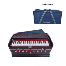 New Professional Indian Cultura Premium Reed Multi Bellow 9 Stopper Harmonium