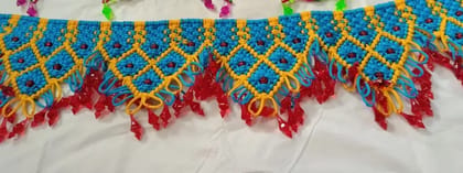 Toran  blue  colour