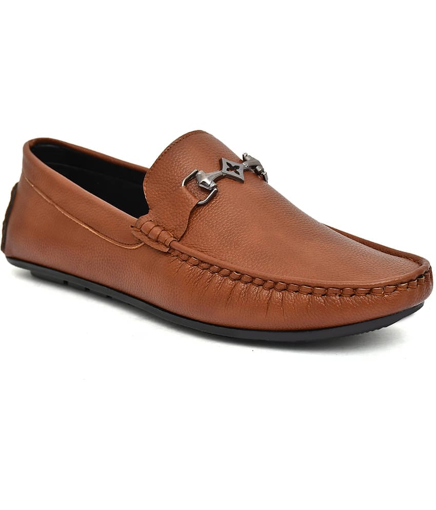 Akiko Tan Men's Slip on