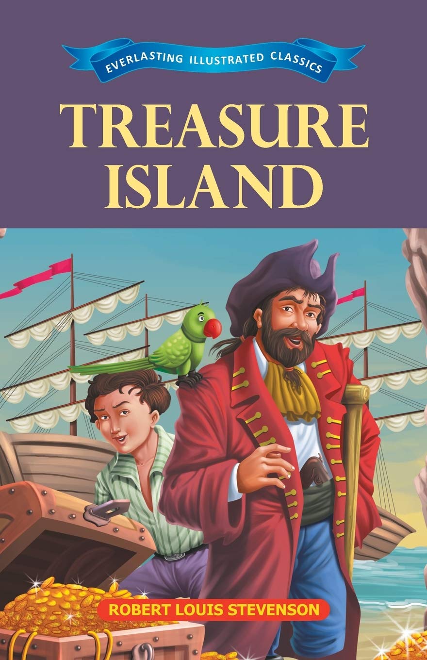Treasure Island [Paperback] [Aug 22, 2024] Robert Louis Stevenson