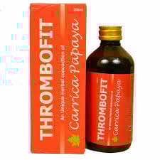 THROMBOFIT Oral Suspension 200 MLPlatelet Booster & Immunity Support