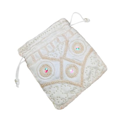 Potli Bags for Women Evening Bag/Ethnic Bride Purse with Drawstring