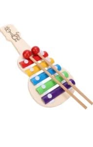 Handicraft Exim Wooden Xylophone | Educational Musical Toy for Kids | Colorful & Durable
