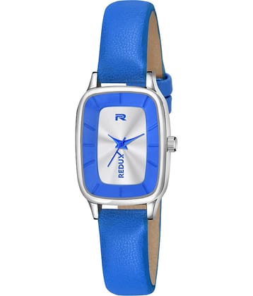 Redux Leather Square Womens Watch