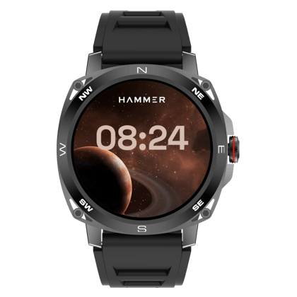 Hammer Fit Pro 1.43" Super Amoled Display Bluetooth Calling Smart Watch