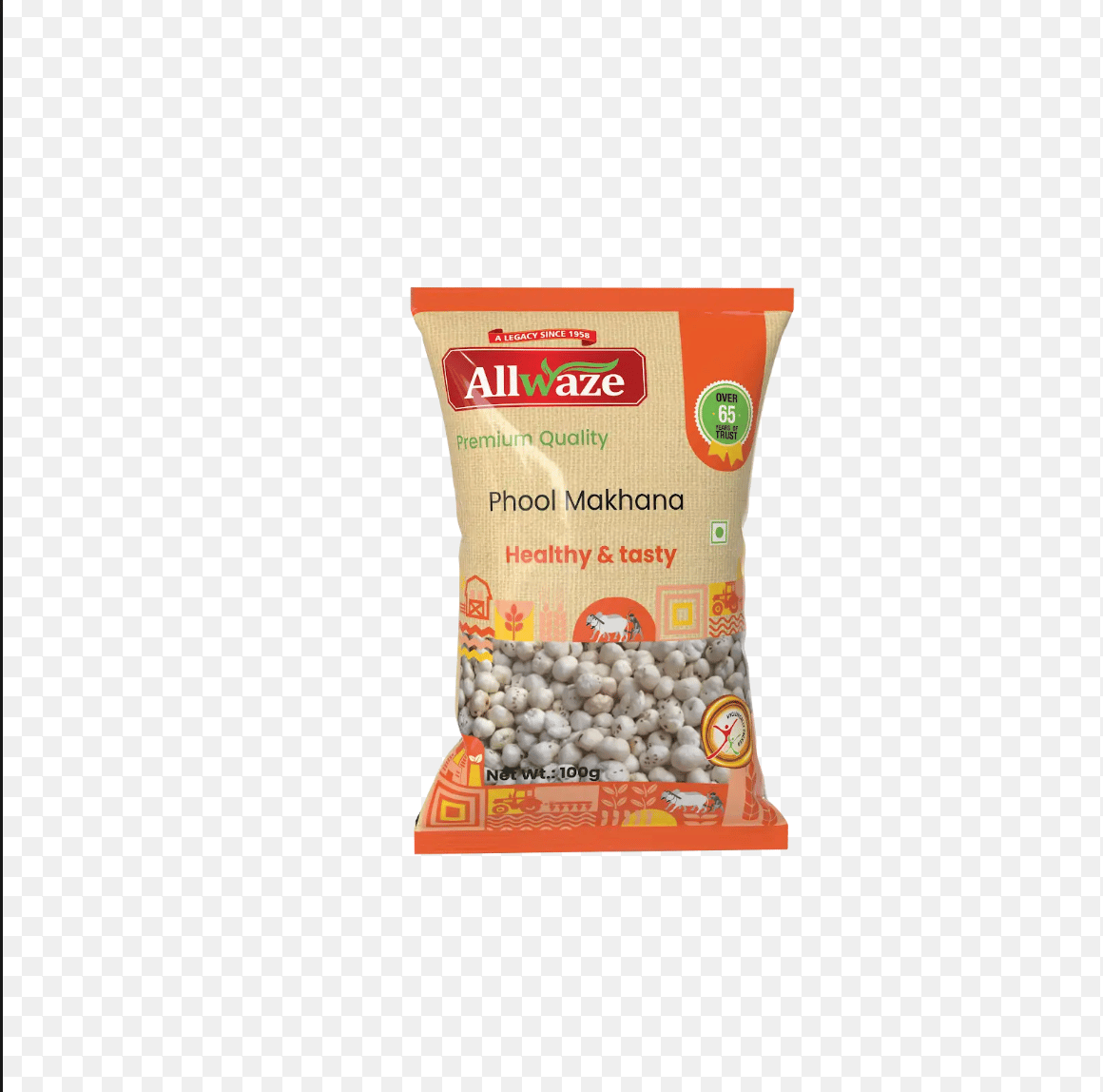 Allwaze Phool Makhana  100gram