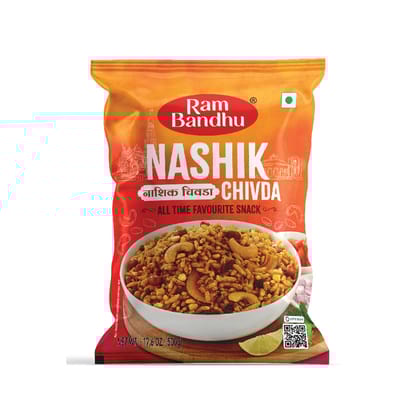 Ram Bandhu Nashik Chivda, 500 gm