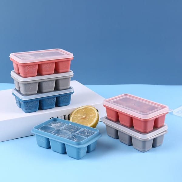 Wholesale Item - 6 GRID ICE CUBE TRAY - MOQ 41 Pieces