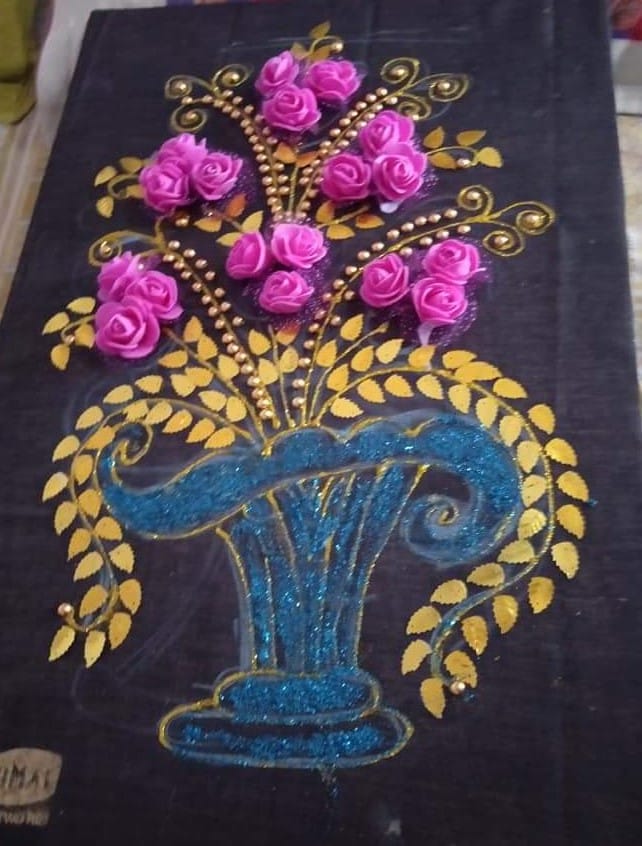 Painting On Velvet Cloth Art