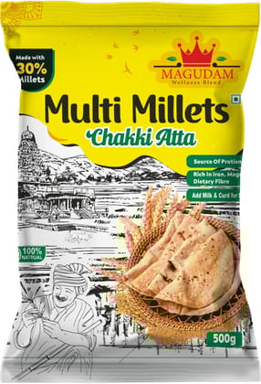 Multi Millet Atta 500  G
