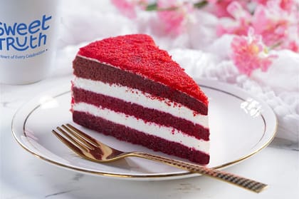 Rich Red Velvet Pastry