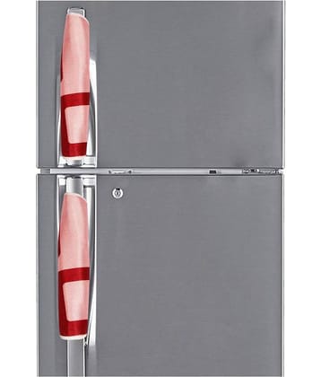 E-Retailer - Multicolor Polyester Fridge  Handle Cover (Pack of 2)