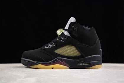 Air Jordan 5 AJ5 Retro - Burgundy Crush-Euro 41