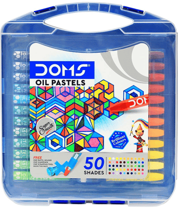 Doms Oil  Pastel 50 Sh ( Hex )