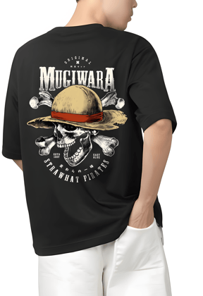 One Piece Oversized Premium Cotton T shirt-S